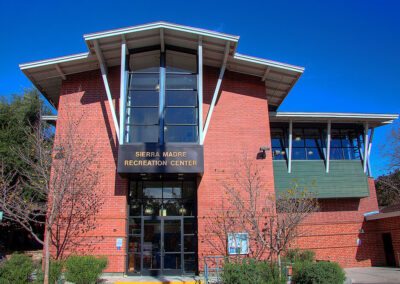 Sierra Madre Recreation Center building